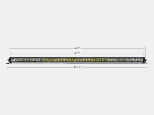Sherpa Roof Rack LED Light Bar Bracket Kit