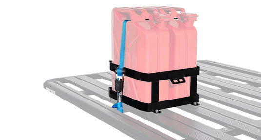 Rhino Rack Double Vertical Jerry Can Holder