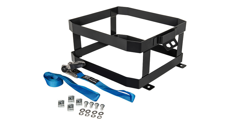 Load image into Gallery viewer, Rhino Rack Double Vertical Jerry Can Holder
