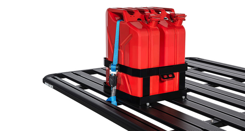 Load image into Gallery viewer, Rhino Rack Double Vertical Jerry Can Holder
