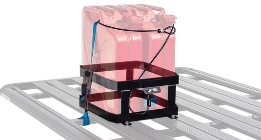 Rhino Rack Double Vertical Jerry Can Holder