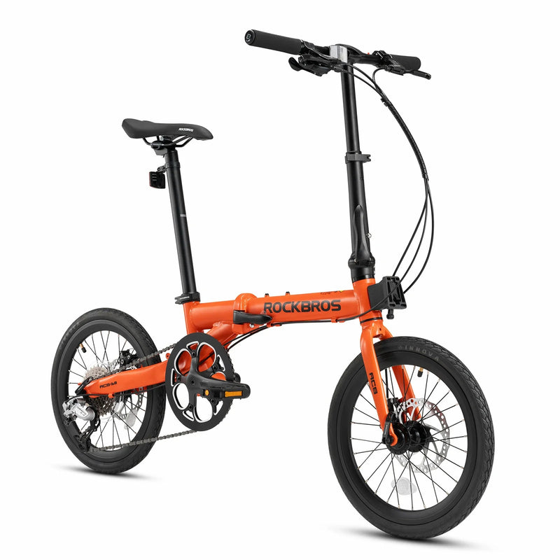 Load image into Gallery viewer, ACS 16-Inch Folding Bike

