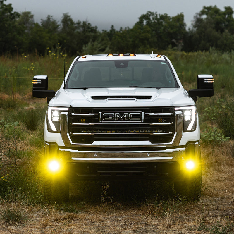 Load image into Gallery viewer, Baja Designs S1 Fog Pocket Light Kit - GMC 2024-2025 Canyon, Yukon, 2500/3500; 2024-2025 1500 AT4-X
