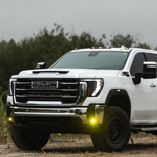 Baja Designs S1 Fog Pocket Light Kit - GMC 2024-2025 Canyon, Yukon, 2500/3500; 2024-2025 1500 AT4-X