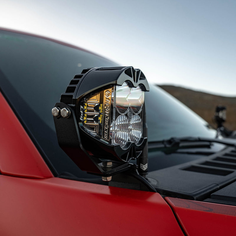 Load image into Gallery viewer, Baja Designs Ford LP4 Pro A-Pillar Light Kit - 2021-2025 Ford Raptor / Raptor R / Raptor 37
