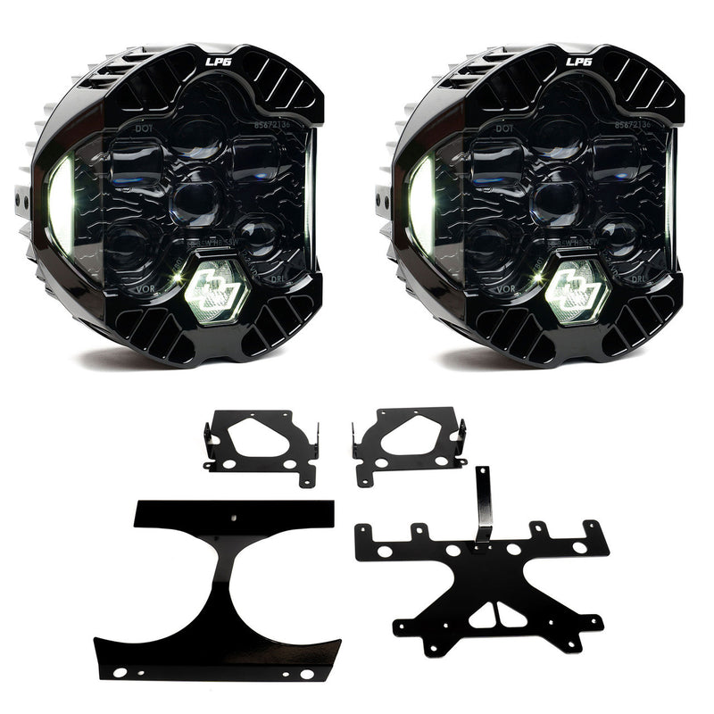 Load image into Gallery viewer, Baja Designs DOT LP6 LED Headlight Kit - 2015-2024 Harley Davidson Road Glide
