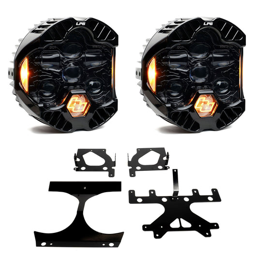 Baja Designs DOT LP6 LED Headlight Kit - 2015-2024 Harley Davidson Road Glide