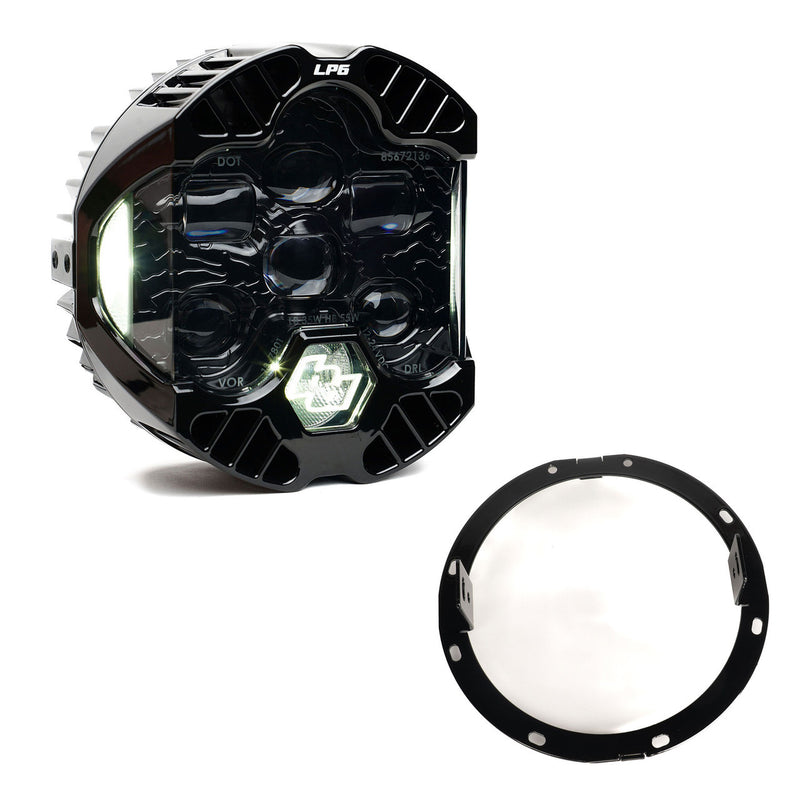 Load image into Gallery viewer, Baja Designs DOT LP6 LED Headlight Kit - 2014-2023 Harley Davidson Street Glide
