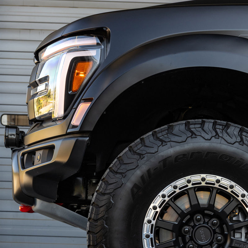 Load image into Gallery viewer, Baja Designs Ford 6 XL Linkable Bumper Light Kit - 2024-2025 Ford F-150 Raptor R/37
