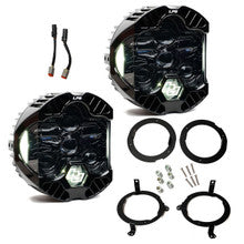 Load image into Gallery viewer, Baja Designs DOT LP6 LED Headlight Kit - Jeep 2018-2025 Wrangler JL; 2020-2025 Gladiator JT; NOTE w/LED Headlights
