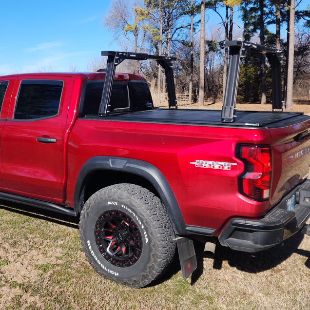 Load image into Gallery viewer, Silverado/Sierra 1500, 2500, 3500 - Bed Rack For Covers with T-slots
