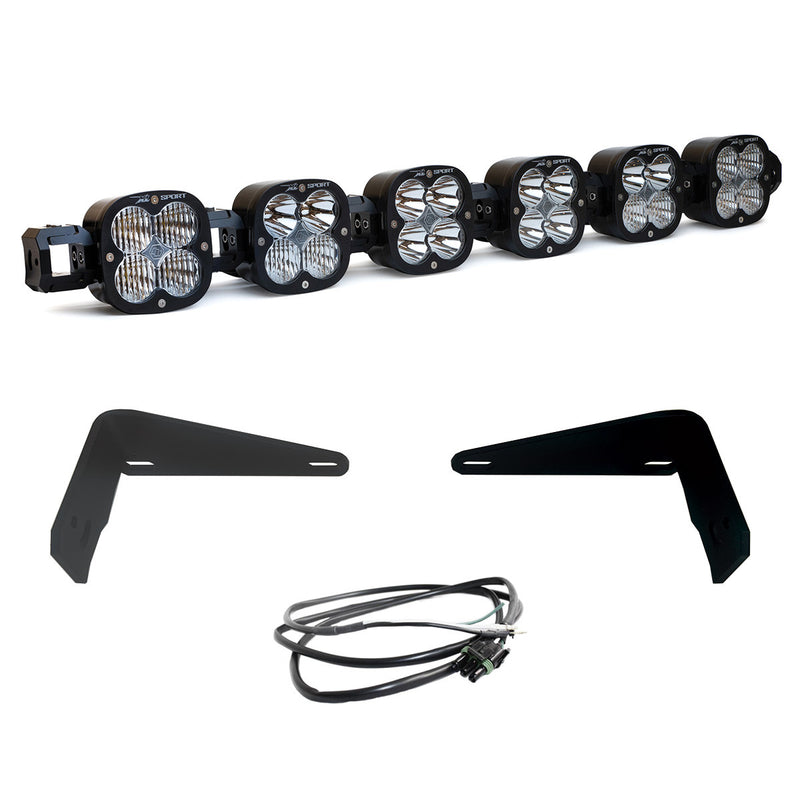 Load image into Gallery viewer, Baja Designs Ford XL Linkable Bumper Light Kit - Ford 2021-2025 Bronco; 2022-2025 Bronco Raptor; NOTE: w/ OE Steel Bumper
