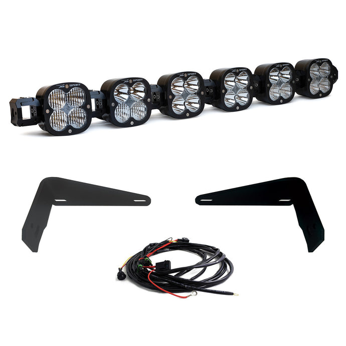 Baja Designs Ford XL Linkable Bumper Light Kit - Ford 2021-2026 Bronco; 2022-2026 Bronco Raptor; NOTE: w/ OE Steel Bumper