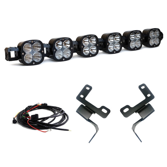 Baja Designs Ford XL Linkable Bumper Light Kit - Ford 2021-2026 Bronco; NOTE: w/ OE Plastic Bumper