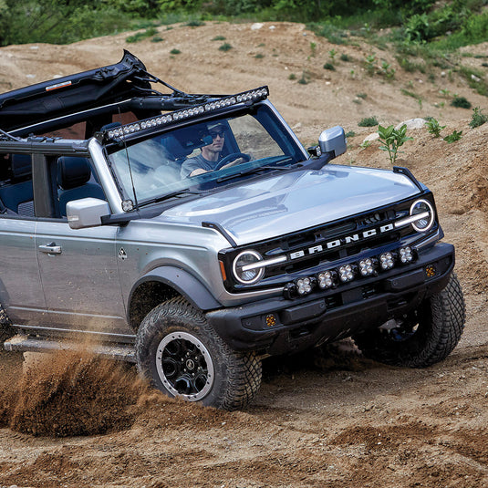 Baja Designs Ford XL Linkable Bumper Light Kit - Ford 2021-2026 Bronco; NOTE: w/ OE Plastic Bumper