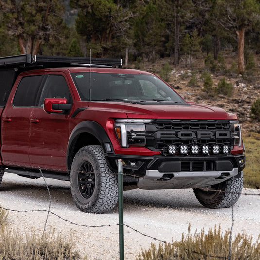 Baja Designs Ford XL Linkable Bumper Light Kit - Ford 2021-2025 F-150 Raptor