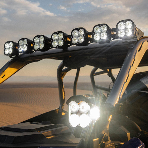 Baja Designs Polaris RZR Pro R 7 XL Linkable Roof Bar Kit - Polaris RZR Pro R 2022-2025