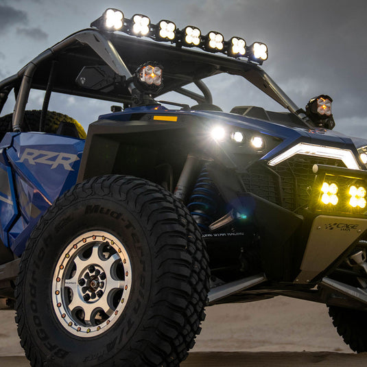 Baja Designs Polaris RZR Pro R 7 XL Linkable Roof Bar Kit - Polaris RZR Pro R 2022-2025