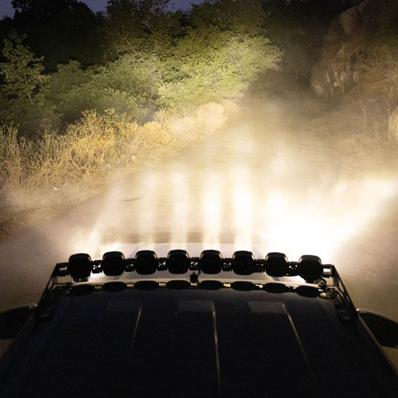 Load image into Gallery viewer, Baja Designs Toyota Tacoma 8XL Linkable Roof Kit - 2024-On Toyota Tacoma
