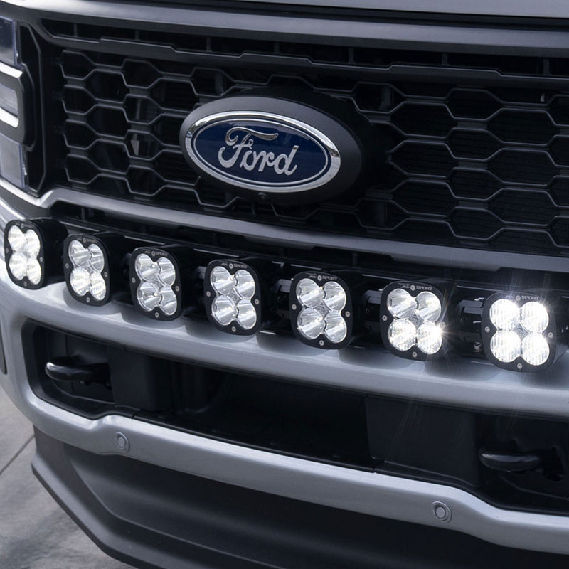 Load image into Gallery viewer, Baja Designs Ford 7XL Linkable Bumper Light Kit - Ford 2023-2025 F-250/350 Super Duty

