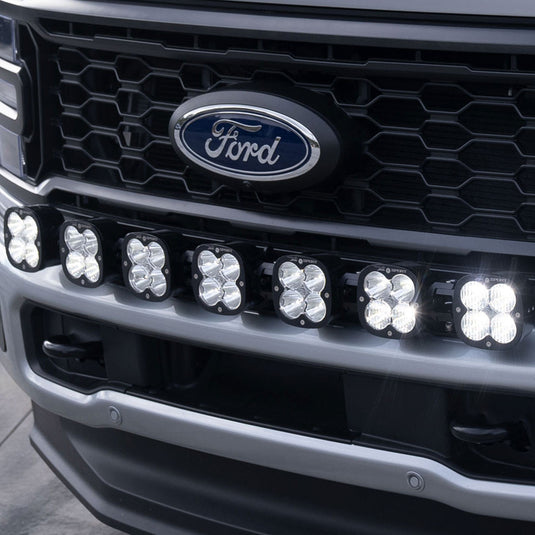 Baja Designs Ford 7XL Linkable Bumper Light Kit - Ford 2023-2025 F-250/350 Super Duty