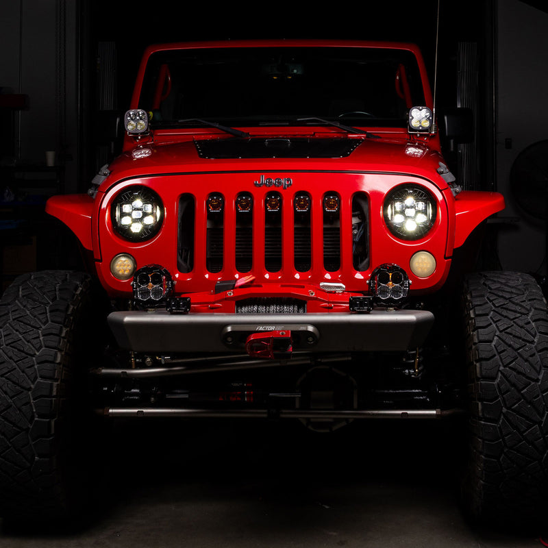 Load image into Gallery viewer, Baja Designs DOT LP6 LED Headlight Kit - Jeep 2007-2018 Wrangler JK
