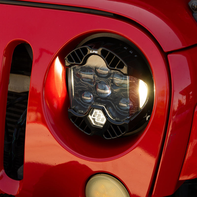 Load image into Gallery viewer, Baja Designs DOT LP6 LED Headlight Kit - Jeep 2007-2018 Wrangler JK
