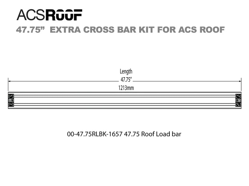 Load image into Gallery viewer, Leitner ACS ROOF Extra Load Bar Kit
