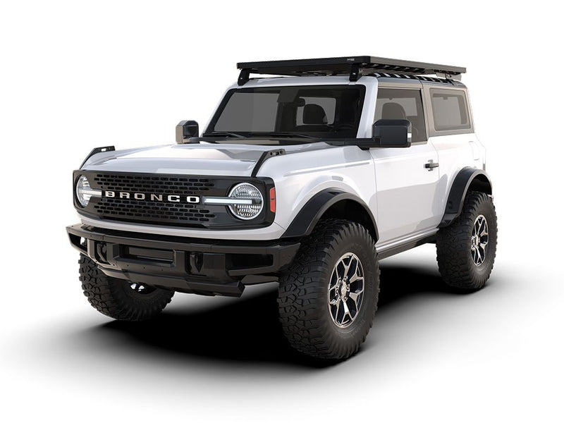 Load image into Gallery viewer, 2022 Ford Bronco 2-Door with Slimline II Roof Rack Kit by Front Runner

