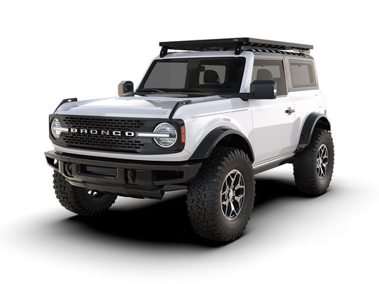 2022 Ford Bronco 2-Door with Slimline II Roof Rack Kit by Front Runner