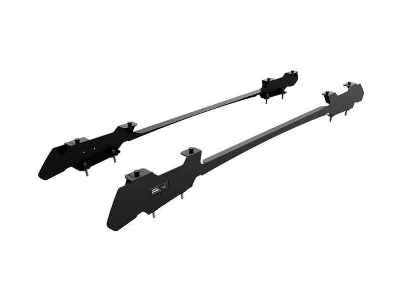 Load image into Gallery viewer, Front Runner Slimline II Roof Rack Kit for 2015-Current Chevrolet Colorado, high-strength aluminum alloy construction with a sleek black powder-coat finish.
