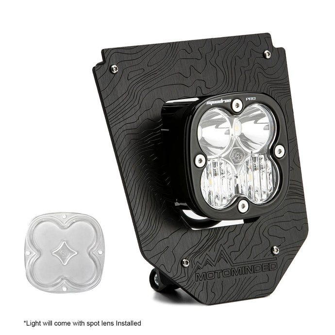 Baja Designs Husqvarna Squadron Pro (D/C) LED Headlight Kit - 2024-2025 Husqvarna FE, TE