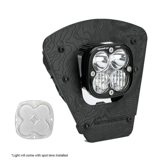 Baja Designs GasGas Squadron Pro (D/C) LED Headlight Kit - 2024-2025 GasGas EC-F, EC