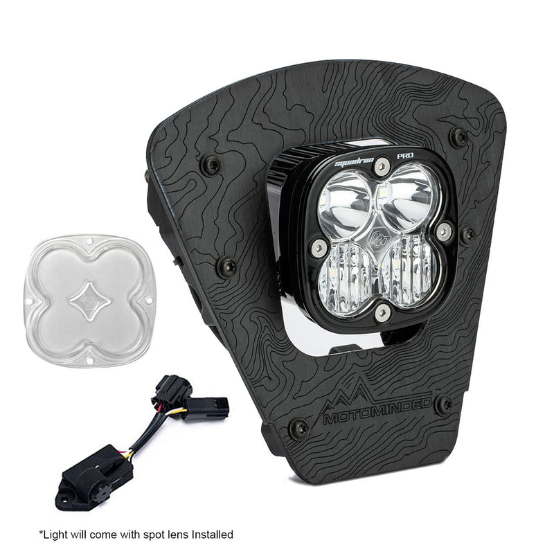 Load image into Gallery viewer, Baja Designs GasGas Squadron Pro (D/C) LED Headlight Kit w/ Dimmer - 2024-2025 GasGas ES, EC-F, EC
