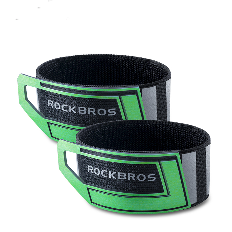 Load image into Gallery viewer, ROCKBROS Anti-Roll Chain Riding Leg Straps Adjustable Reflective
