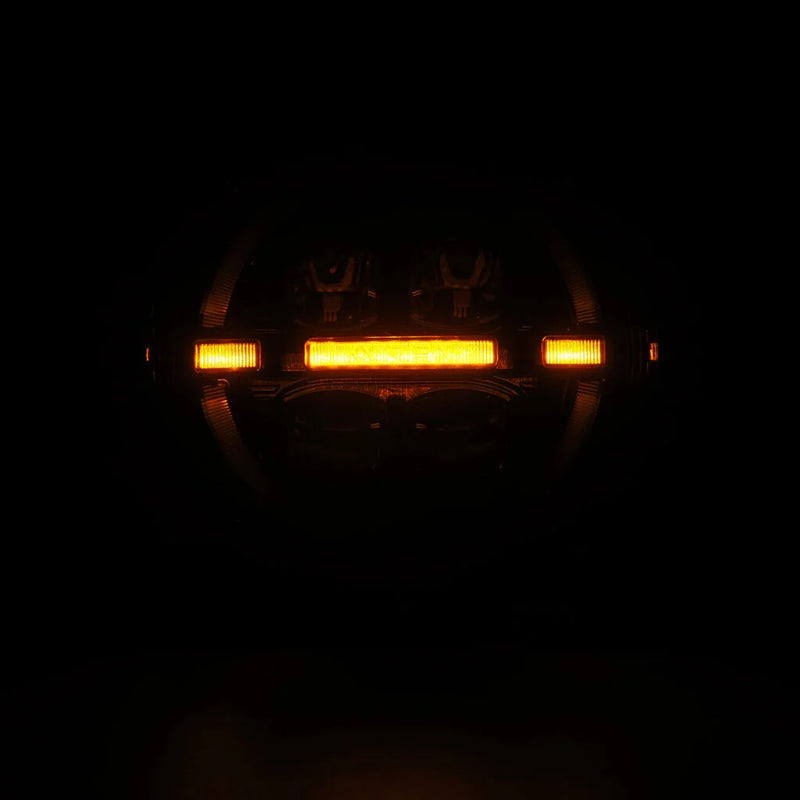 Load image into Gallery viewer, RCI Off Road AlphaRex 18-24 Wrangler JL/Gladiator JT NOVA LED Projector Headlights | Black |
