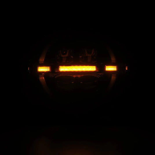 RCI Off Road AlphaRex 18-24 Wrangler JL/Gladiator JT NOVA LED Projector Headlights | Black |