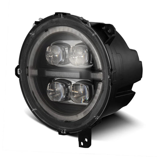 RCI Off Road AlphaRex 18-24 Wrangler JL/Gladiator JT NOVA LED Projector Headlights | Black |