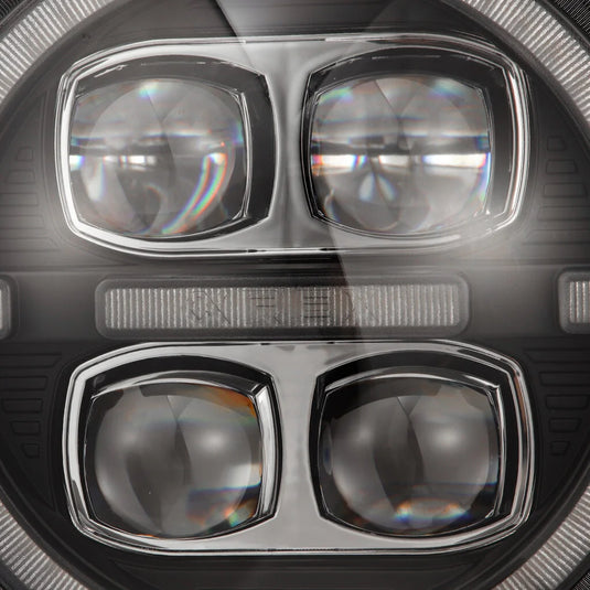 RCI Off Road AlphaRex 18-24 Wrangler JL/Gladiator JT NOVA LED Projector Headlights | Black |