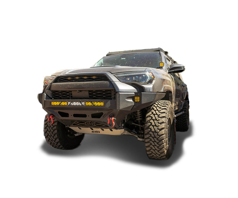 Load image into Gallery viewer, CBI Off Road Toyota 4Runner Classic Series Front Bumper - Steel | 2020-2023
