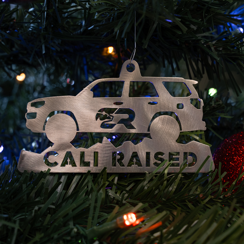 Load image into Gallery viewer, Cali Raised LED 2024 4Runner Christmas Tree Ornament

