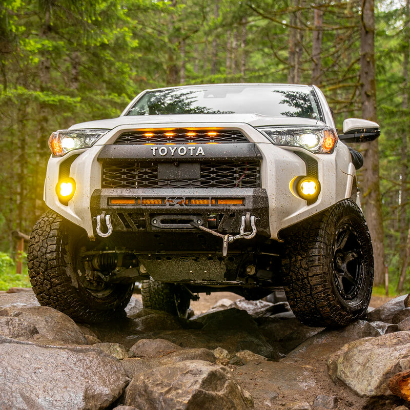 Load image into Gallery viewer, Cali Raised LED 2014+ 4Runner Stealth Bumper
