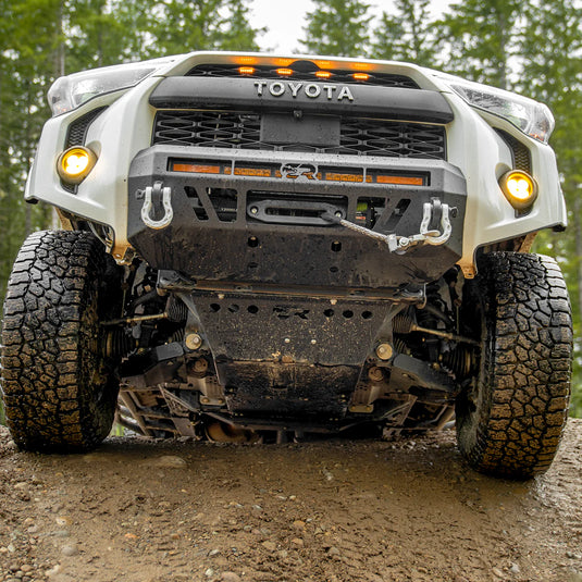 Cali Raised LED 2014+ 4Runner Stealth Bumper