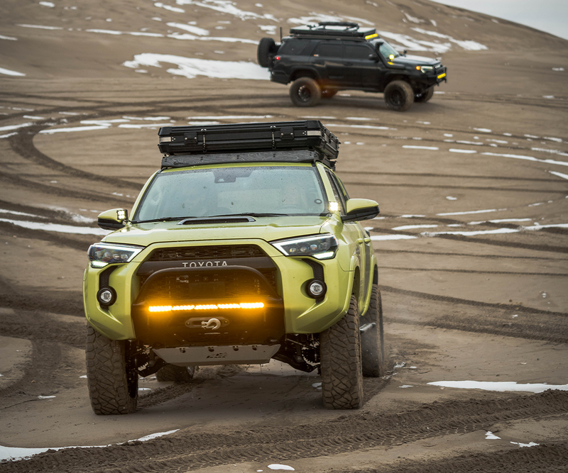 Load image into Gallery viewer, CBI Off Road Toyota 4Runner Covert Baja Front Bumper | 2014-2024
