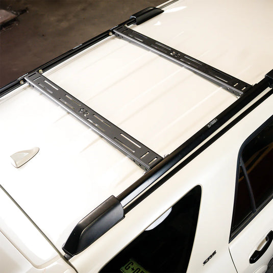 Cali Raised LED Roof Cross Bars For 2010-2024 Toyota 4Runner