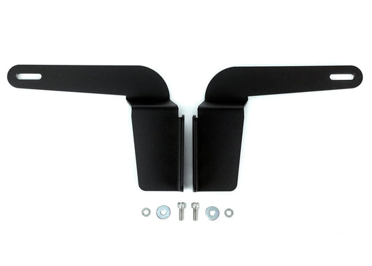 Cali Raised LED 32inch Lower Bumper Flush LED Light Bar Mounting Brackets For 2003-2009 Toyota 4Runner