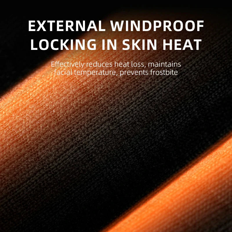 Load image into Gallery viewer, Qunature Waffle Grid Hooded Mask | Full Cold Protection &amp; Comfort Fit
