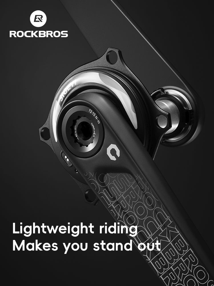 Load image into Gallery viewer, ROCKBROS Carbon Fiber Bike Crankset
