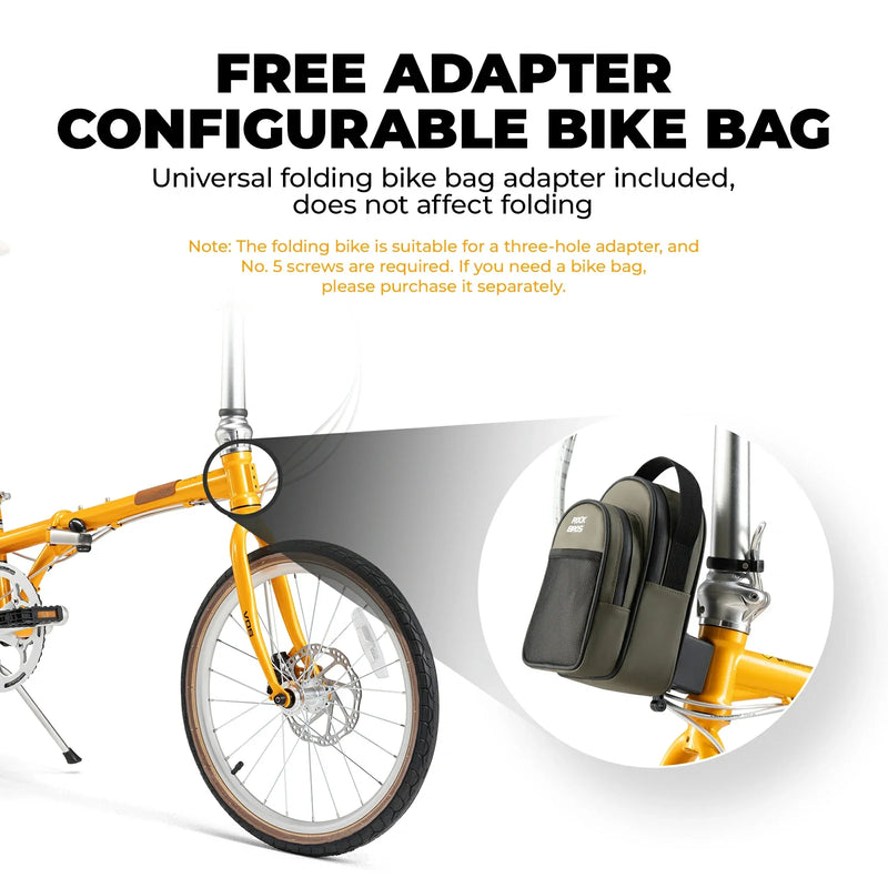 Load image into Gallery viewer, VDS 20-Inch Folding Bike

