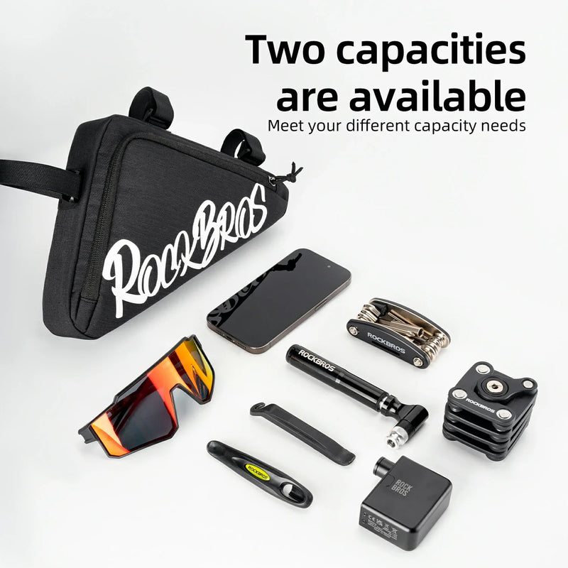 Load image into Gallery viewer, ROCKBROS FlashRide Sketch  Bike Triangle Bag
